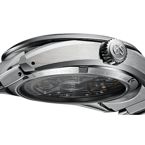 Photo of SBGD205 The see through case back allows you to enjoy the beautiful movement